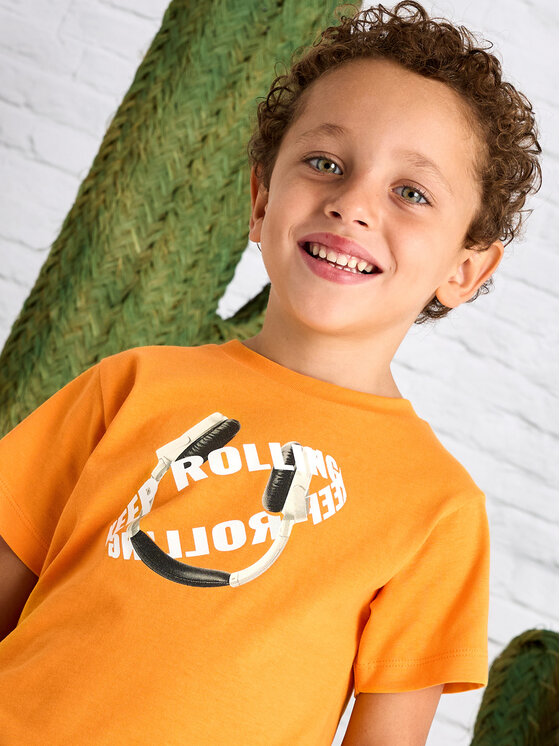 Mayoral Mayoral Комплект тениски 3040 Цветен Regular Fit