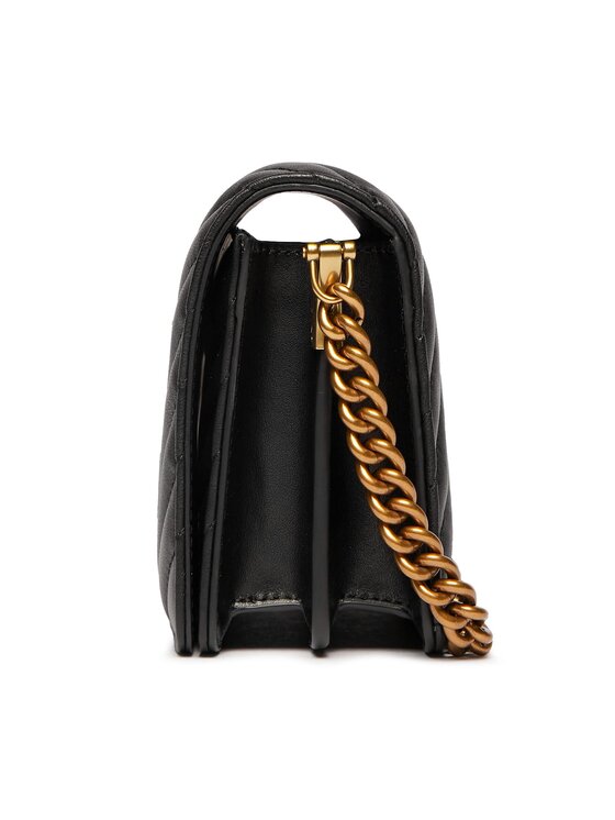 PINKO Pinko Handtasche Love Click Mini PE 22 PLTT 100067 A0GK Schwarz