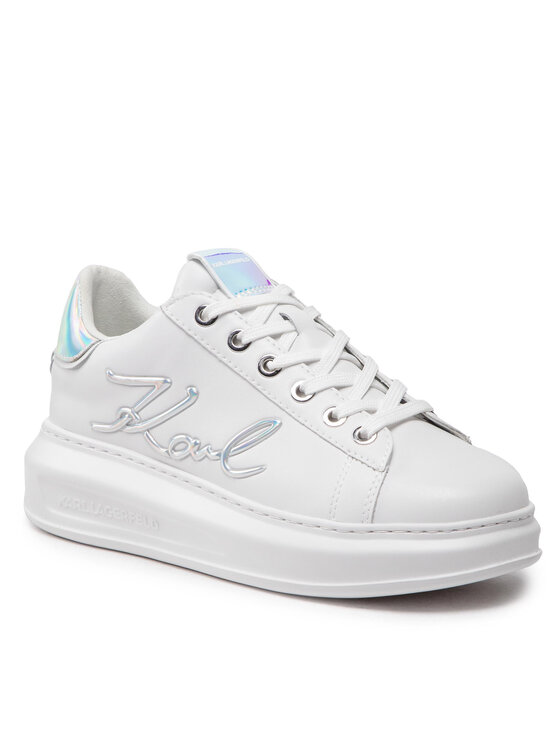 KARL LAGERFELD KARL LAGERFELD Sneakersy KL62510A Biela