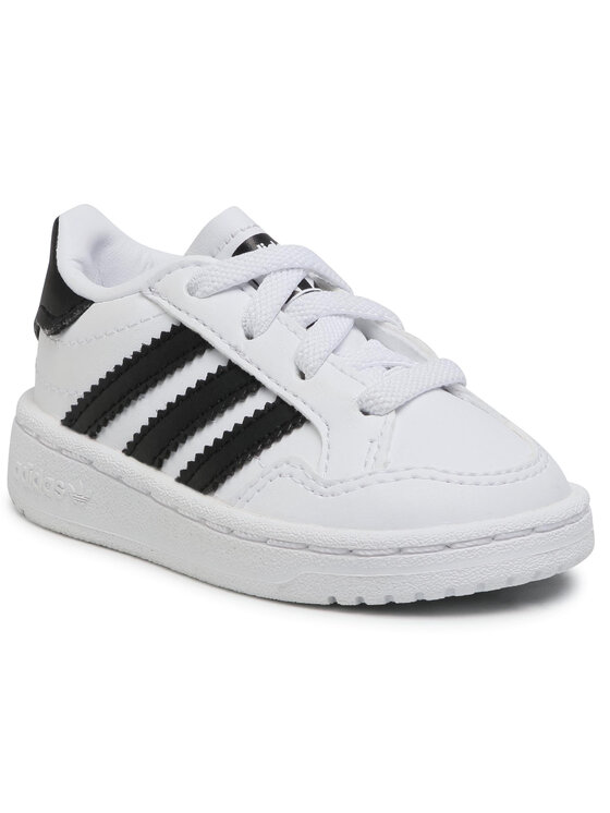 Scarpe Team Court El i EG9093 Bianco