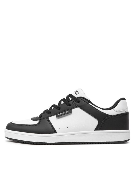 Kappa Kappa Sneakersy Logo Malone 4 341R5DW Biały