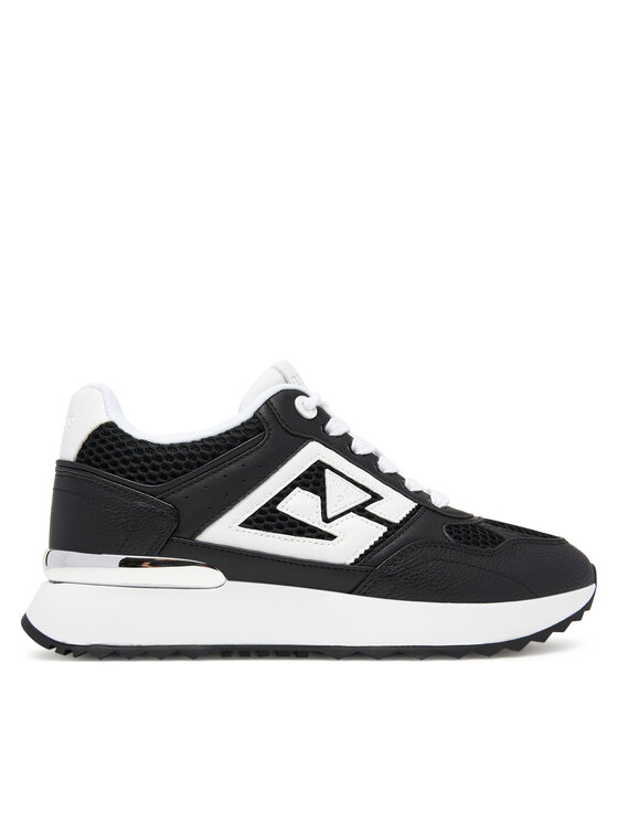 Sneakers Guess FLTKOR ELE12 Negru