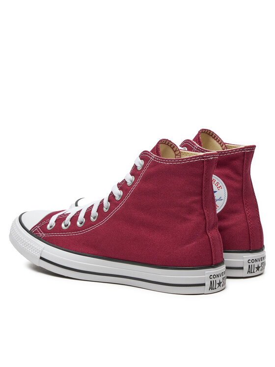 Converse Trampki All Star Hi Maroon M9613 Bordowy Modivo.pl