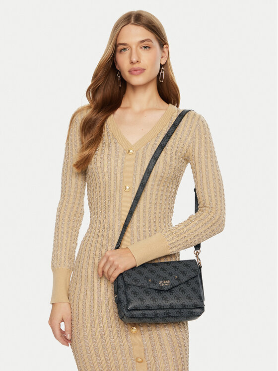 Guess Guess Τσάντα HWEBG8 39019 Μαύρο
