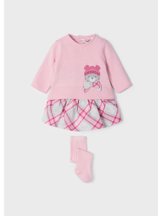 Completo da bambino 2817 Rosa Regular Fit