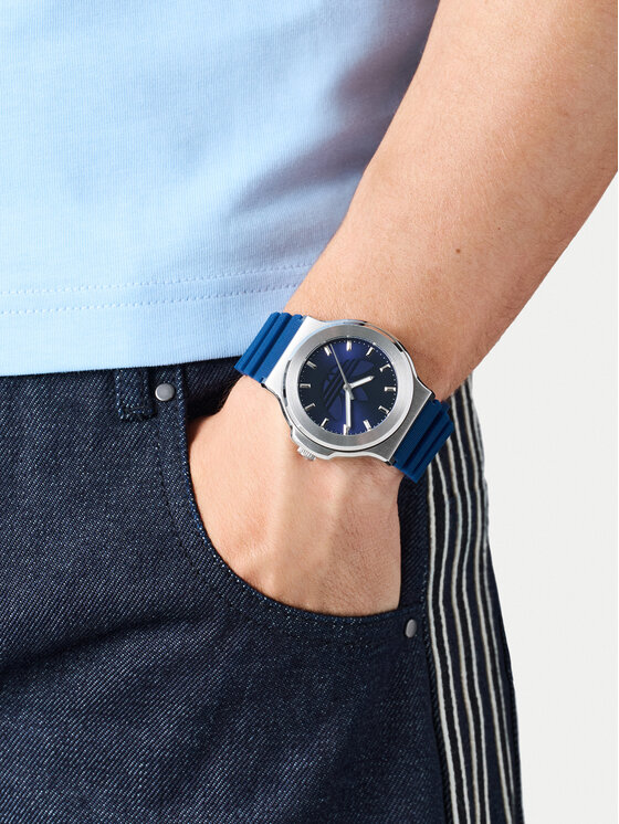 adidas adidas Orologio AO Fashion Expression Three AOFH25502 Blu