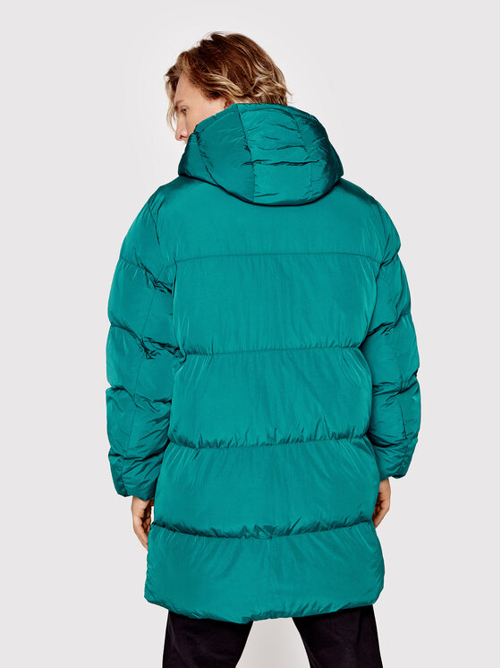 Giubbotto piumino SP22-KUM520 Verde Regular Fit