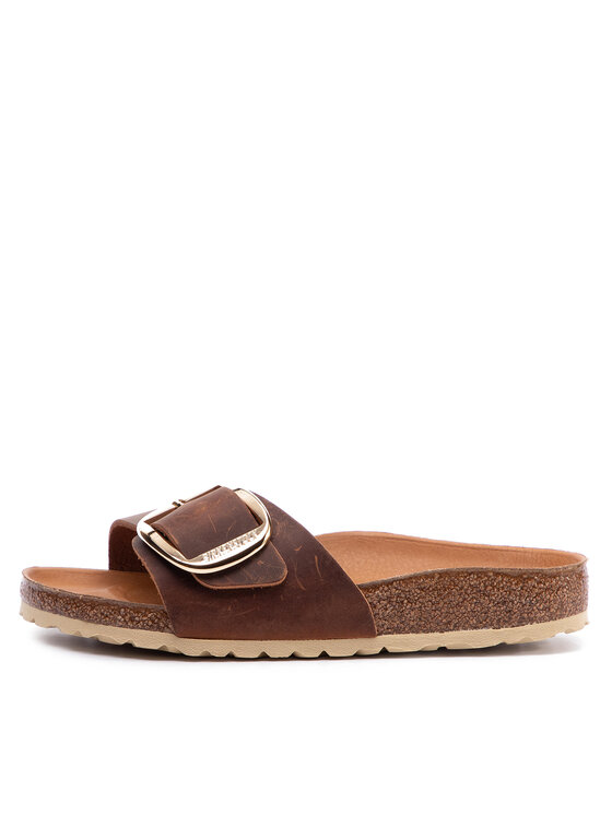 Birkenstock Birkenstock Șlapi Madrid Big Buckle 1006525 Maro