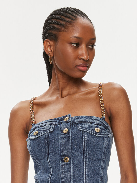 MICHAEL Michael Kors MICHAEL Michael Kors Farmer ruha MR4823CFAU Kék Slim Fit