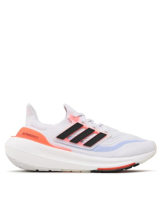 White and orange adidas shoes online