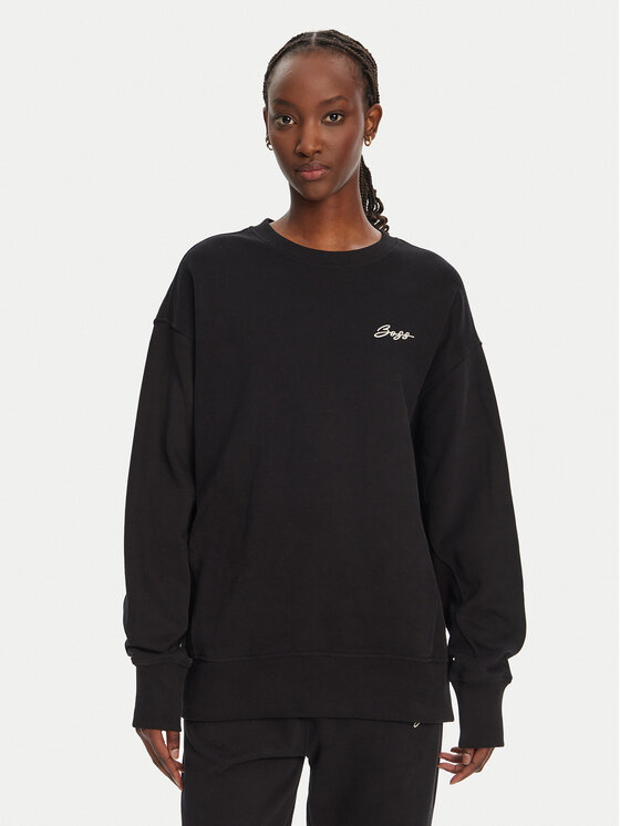 BOSS BOSS Felpa 50540266 Nero Regular Fit