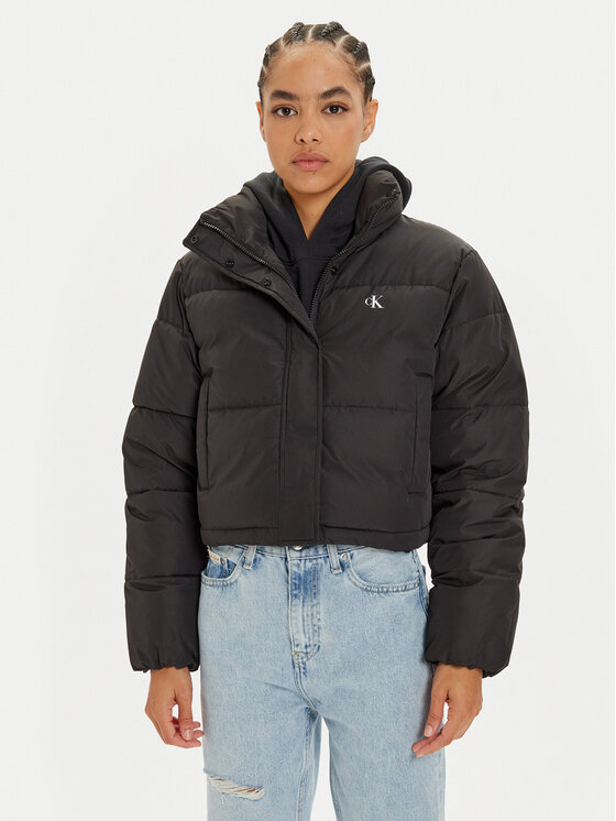 Calvin Klein Jeans Calvin Klein Jeans Geacă de iarnă J20J224615 Negru Regular Fit