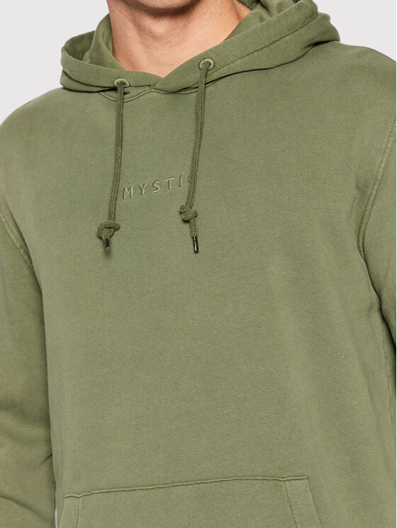 Felpa Iconic 35104.220053 Verde Regular Fit