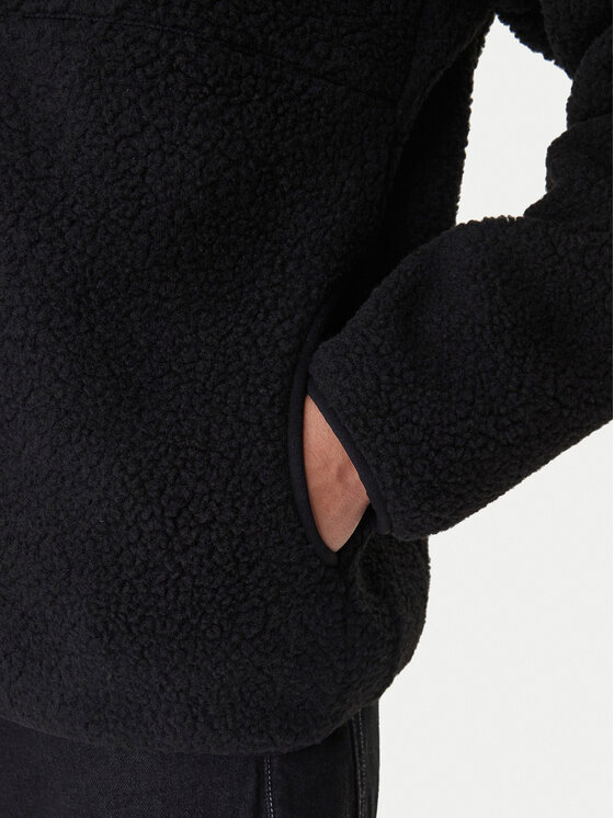 DC Shoes DC Shoes Fliso džemperis Vault EDYFT03552 Juoda Regular Fit