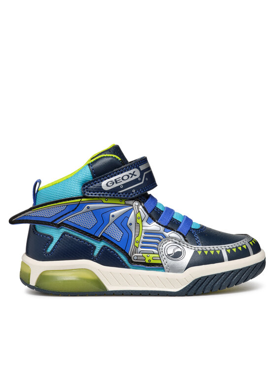 Geox Sneakersy J Inek Boy J469CB 011BC C4226 DD Tmavomodrá
