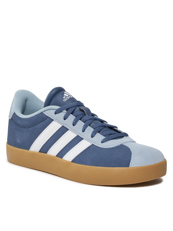 adidas Buty Vl Court 3.0 K ID6308 Niebieski Modivo.pl