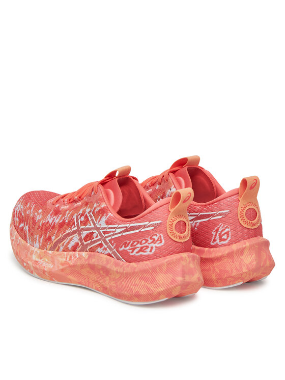 Asics Asics Buty do biegania Noosa Tri 16 1012B675 Koralowy