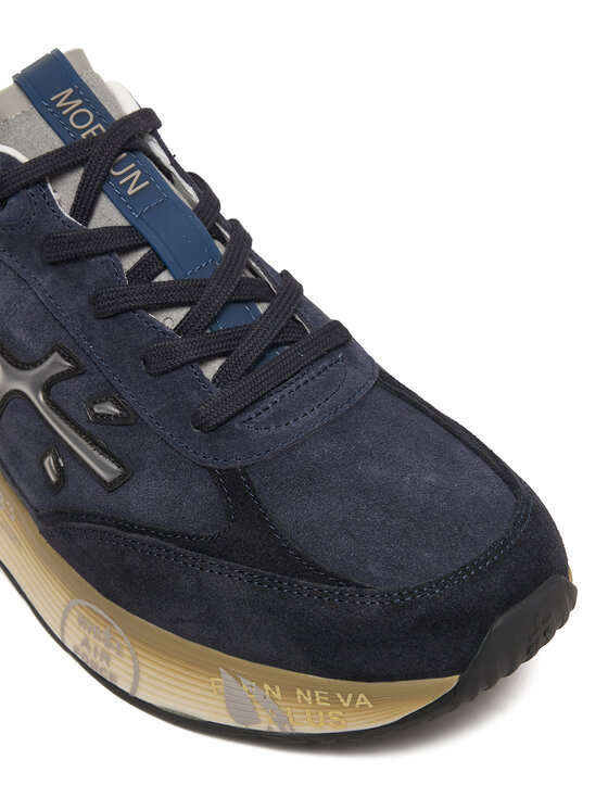 Premiata Premiata Sneakersy Moerun Var 7776 Granatowy