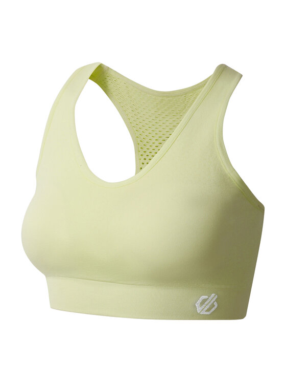 Dare2B Dare2B Biustonosz sportowy Dont Sweat It II Zielony