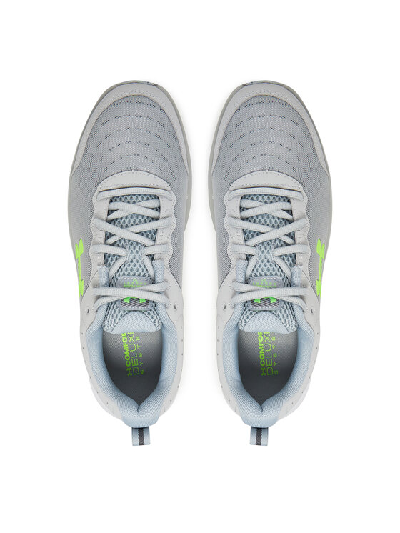 Under Armour Under Armour Παπούτσια για Τρέξιμο Ua Charged Assert 10 3026175 Γκρι
