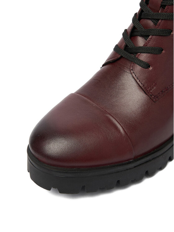 Lasocki Lasocki Schnürschuhe CEO-WI23-DAGA-02 Dunkelrot