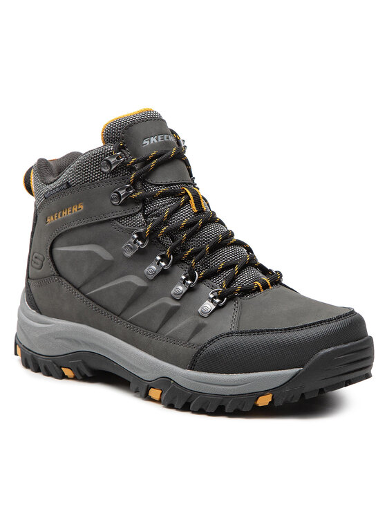 Skechers Skechers Pohodni čevlji Daggett 204642CHAR Siva