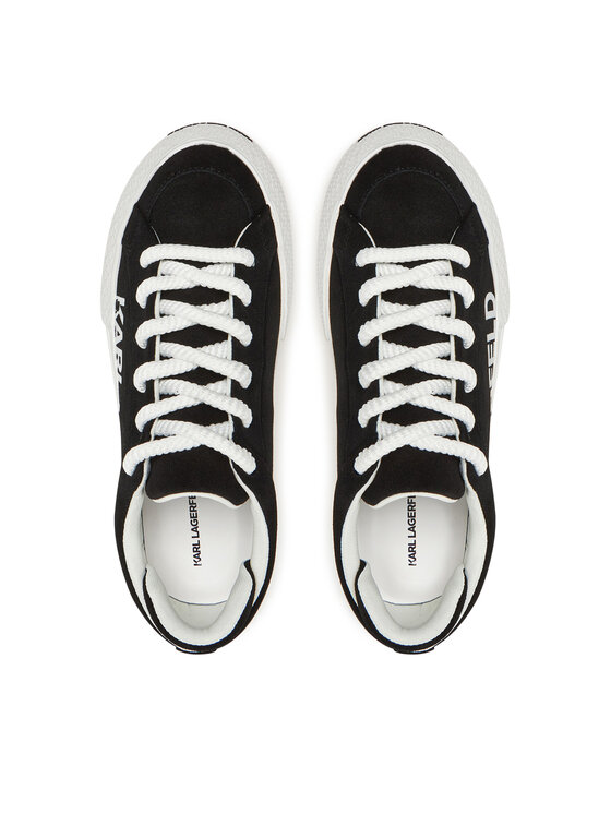 KARL LAGERFELD KARL LAGERFELD Sneakers KL60722 Negru
