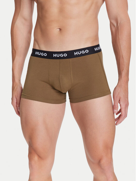 HUGO HUGO Sada 3 kusů boxerek 50532611 Barevná