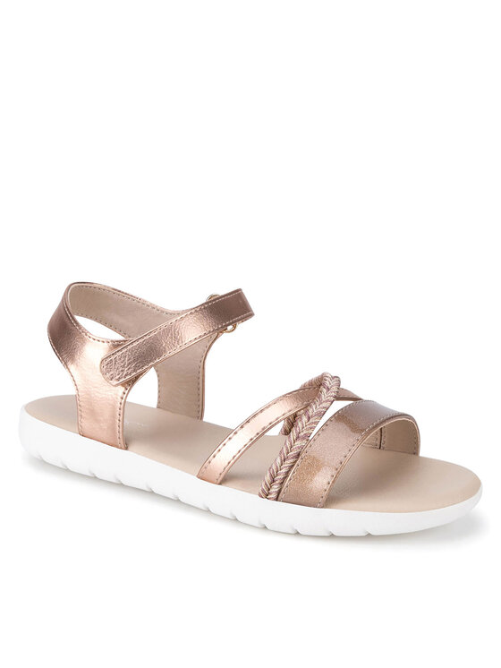 Nelli Blu Nelli Blu Sandali CM230905-5 Zlata