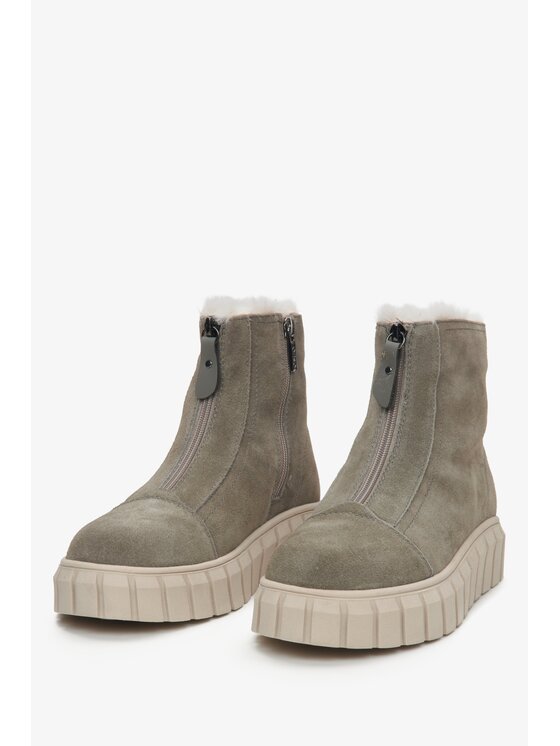 Estro Estro Stivaletti ER00115175 Grigio