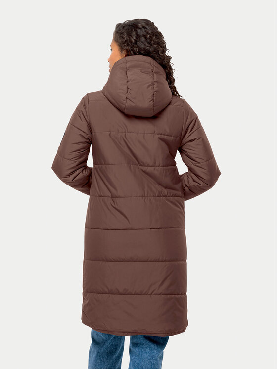 Jack Wolfskin Jack Wolfskin Ziemas jaka Deutzer Coat 1207501 Bordo Regular Fit