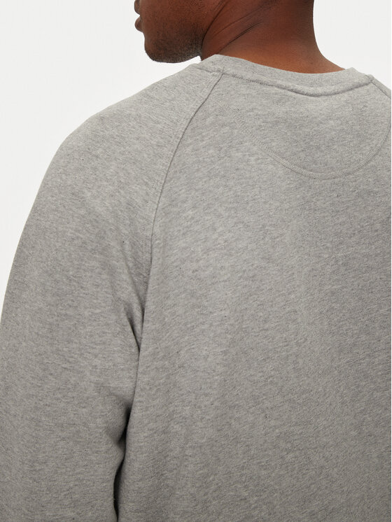 adidas adidas Суитшърт Trefoil Essentials IX7677 Сив Regular Fit