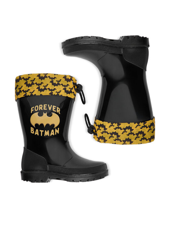 Batman Batman Gumáky CEO-NJ-AW26-106WBBAT Čierna