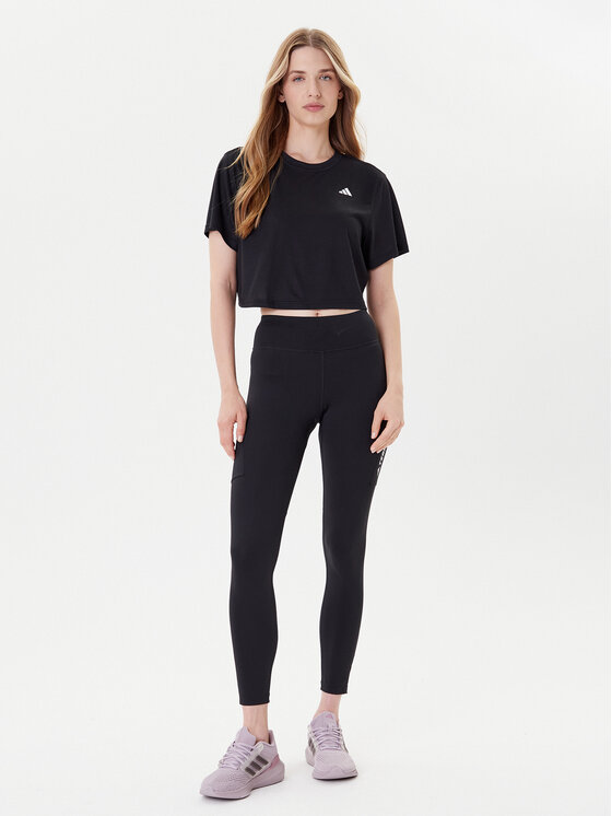 adidas adidas Legginsy Terrex Multi JF1266 Czarny Slim Fit