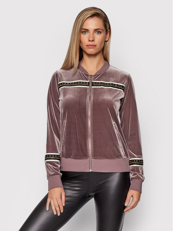 Felpa TF1241 J6259 Viola Regular Fit