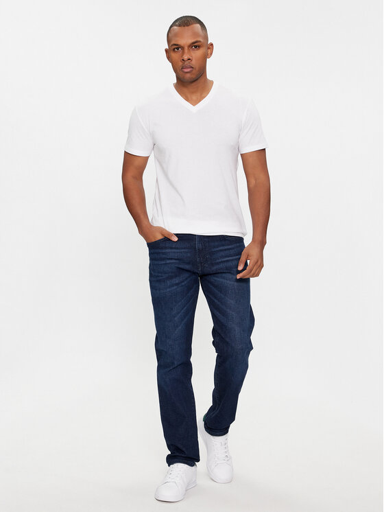 Polo Ralph Lauren Polo Ralph Lauren Set 3 majic 714936903001 Bela Slim Fit