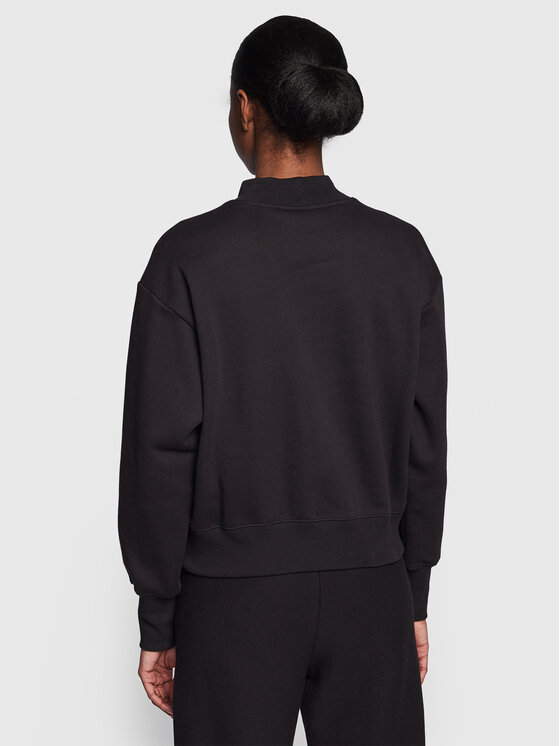 Felpa 115439 Nero Custom Fit