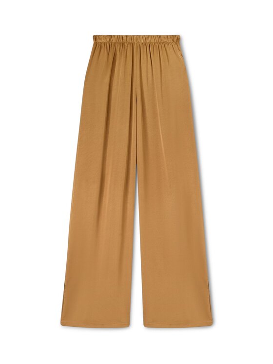 Motivi Motivi Pantaloni di tessuto P029W000877N012 Crema Over Fit