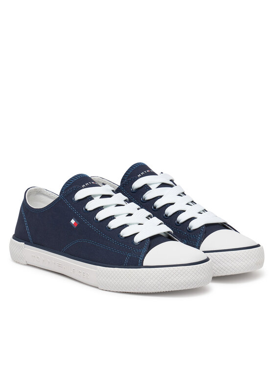 Tommy Hilfiger Tommy Hilfiger Teniși T3X9-33846-0890800 Bleumarin