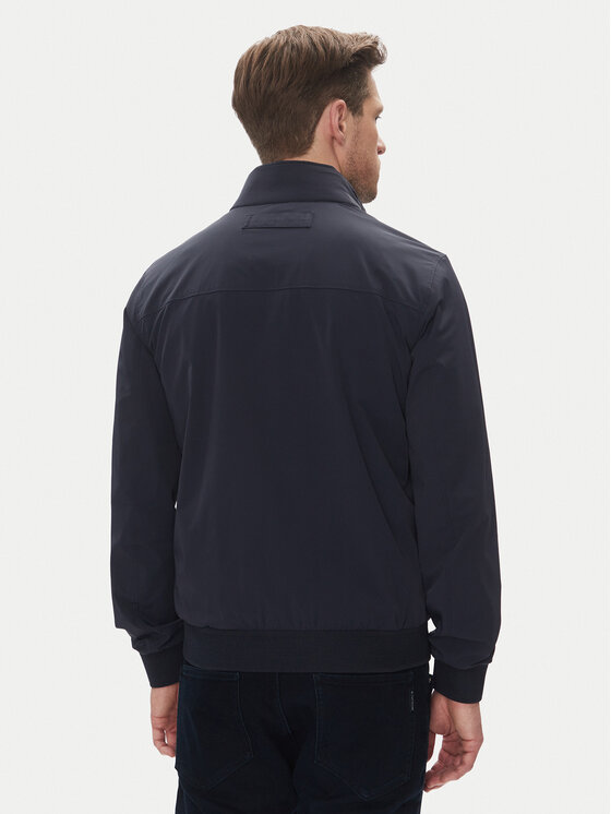 Aeronautica Militare Aeronautica Militare Bunda bomber 251AB2210CT3264 Tmavomodrá Regular Fit