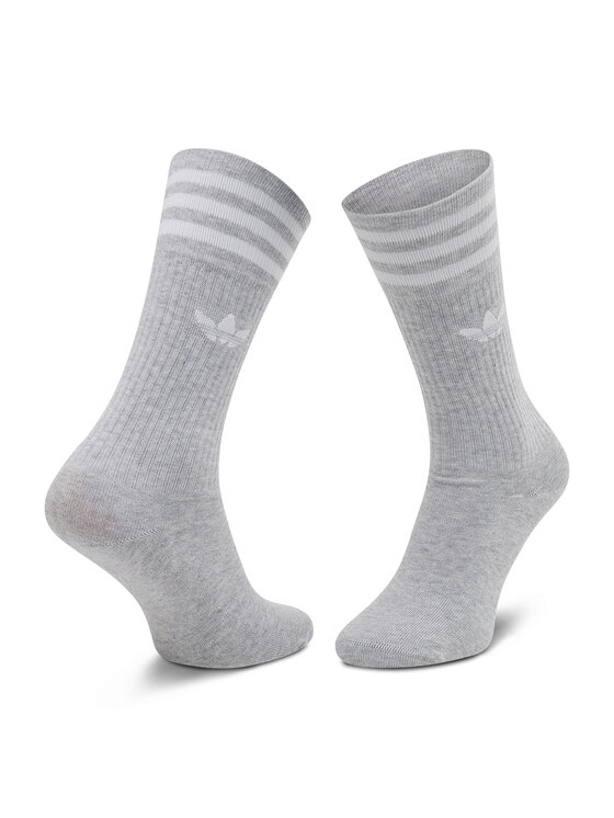 adidas adidas Calzini lunghi Solid Crew Sock H62021 Multicolore