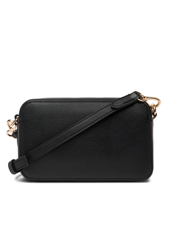 Tommy Hilfiger Tommy Hilfiger Дамска чанта Th Icon Camera Bag AW0AW18120 Черен