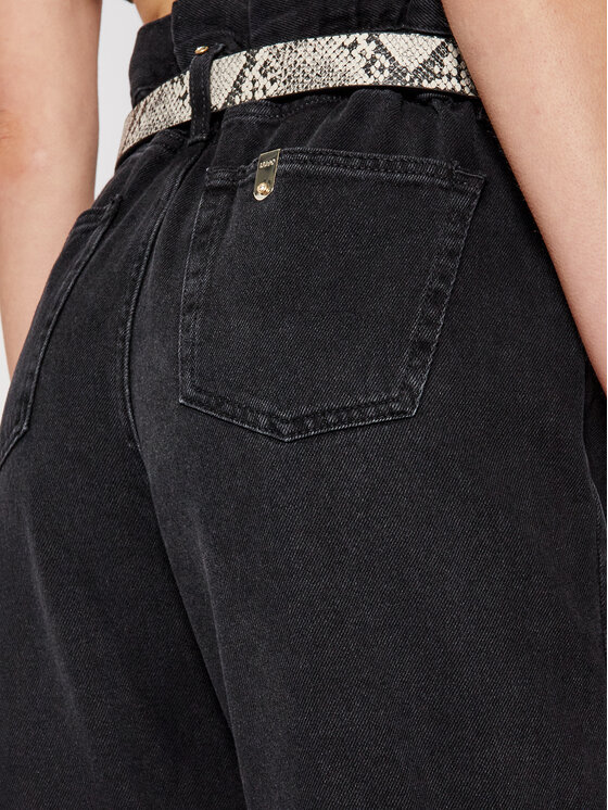 Jeans UF1048 D4623 Nero Regular Fit