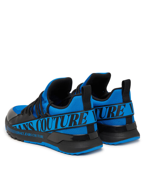 Versace Jeans Couture Versace Jeans Couture Sneakersy 80YA3SA3 Modrá
