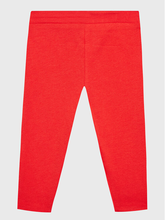 Guess Guess Legginsy K2BB00 J1313 Beżowy Slim Fit