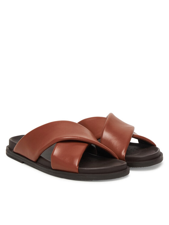 Geox Geox Ciabatte D Adelash D55YWB 000TU C6014 Marrone