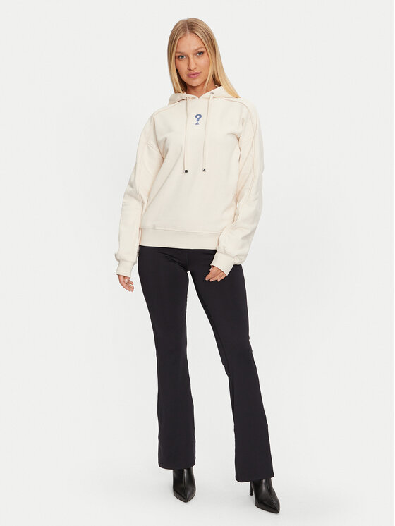 Guess Guess Jopa W4BQ05 KBY51 Écru Regular Fit