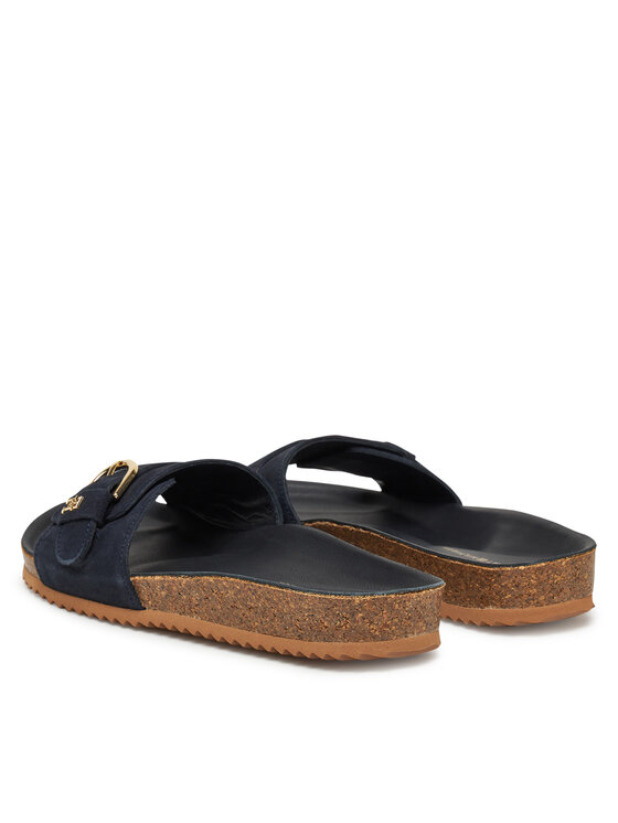 Tommy Hilfiger Tommy Hilfiger Παντόφλες FW0FW08809 Σκούρο μπλε