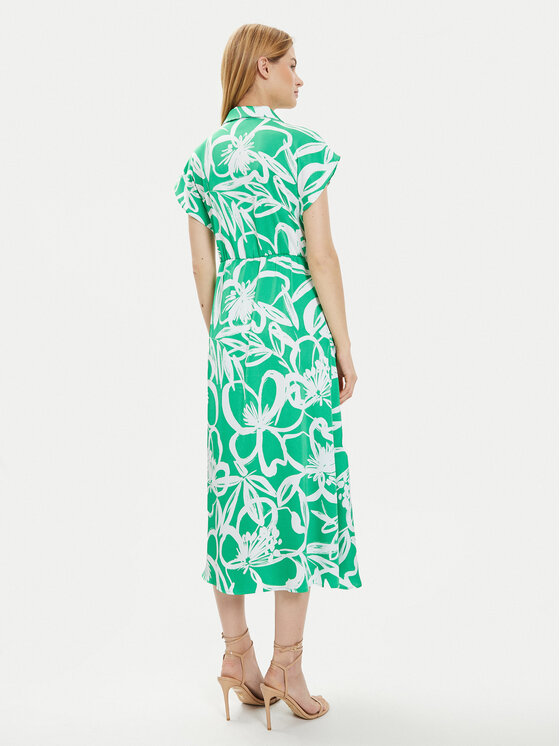 Joseph Ribkoff Joseph Ribkoff Rochie de vară 242030 Verde Regular Fit