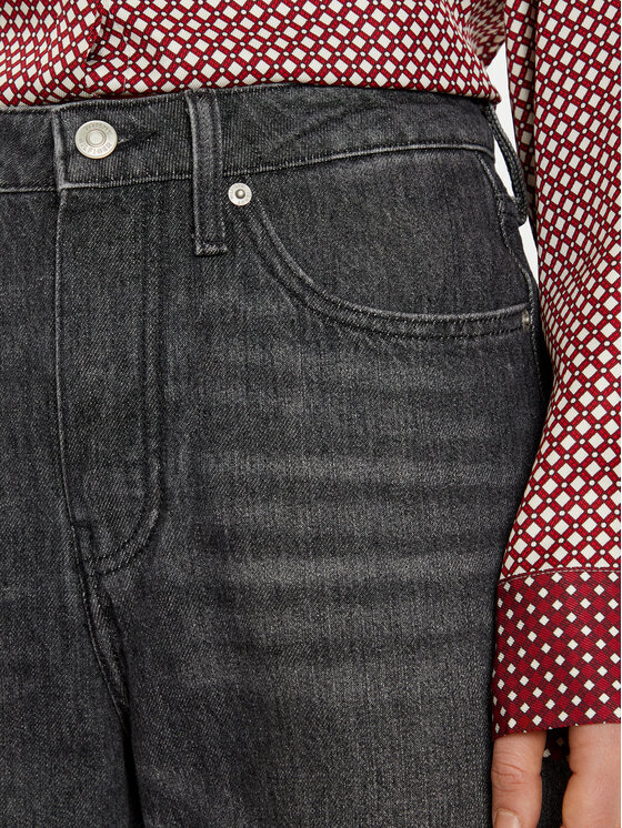 Tommy Hilfiger Tommy Hilfiger Jeansy WW0WW44329 Szary Straight Fit
